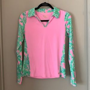 LillyPulitzer Luxletic Top